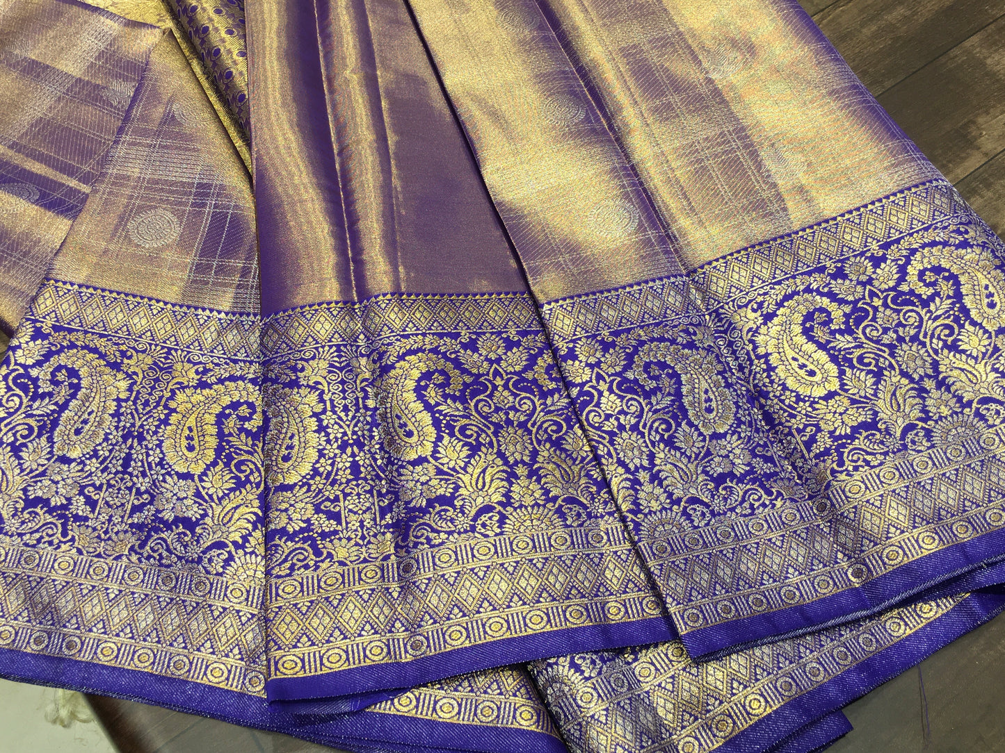 PURE KANCHIPURAM TISSUE