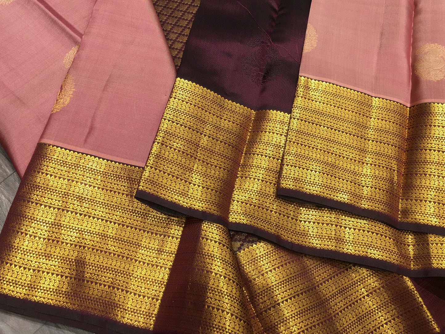 Pure Kanchipuram Silk