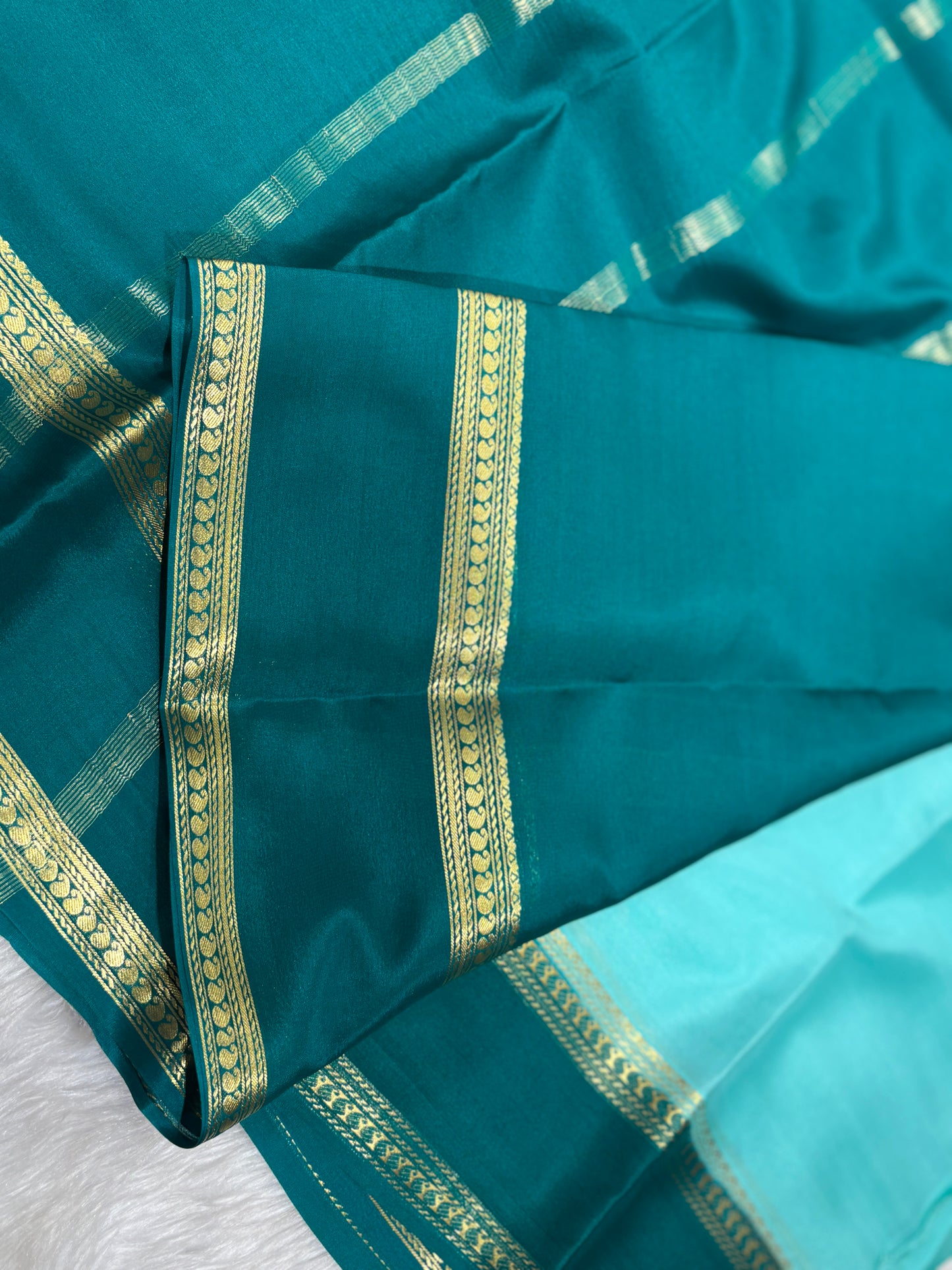 Pure Mysore silk