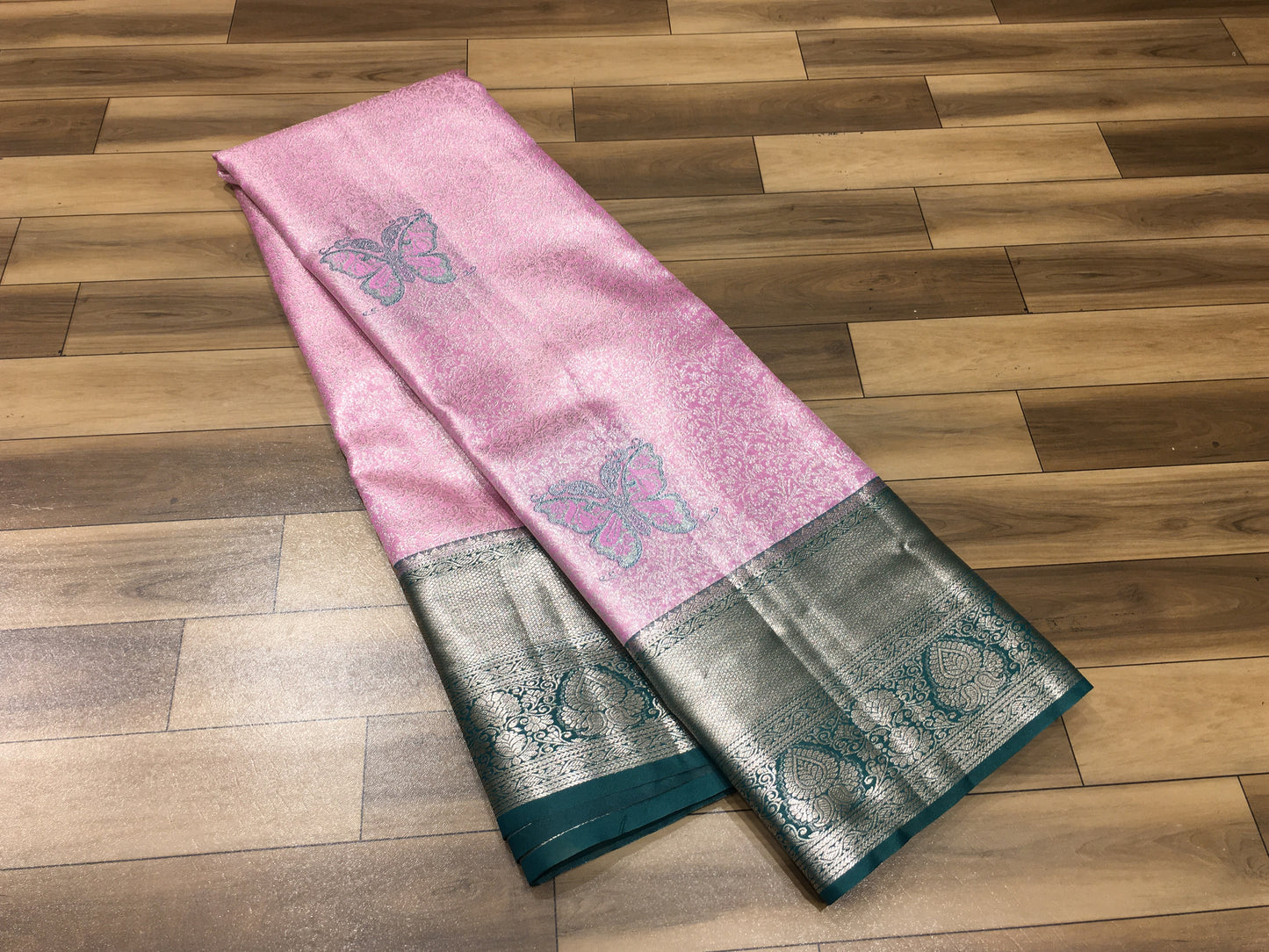 Semi Kanchipuram tissue