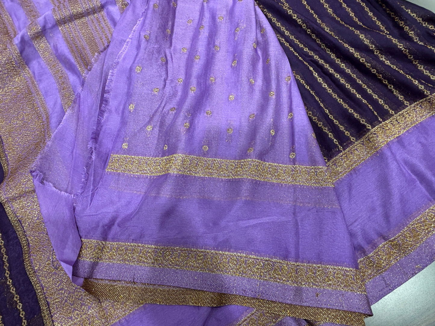 Chiffon georgette saree