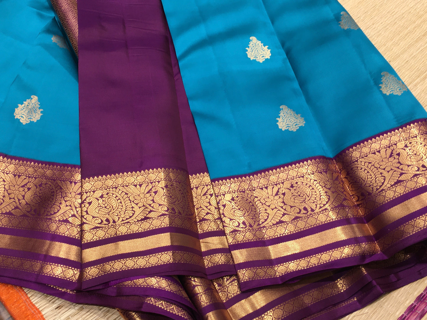 Pure Kanchipuram silk