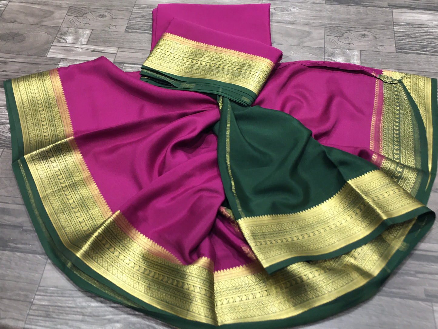 Pure Mysore Silk
