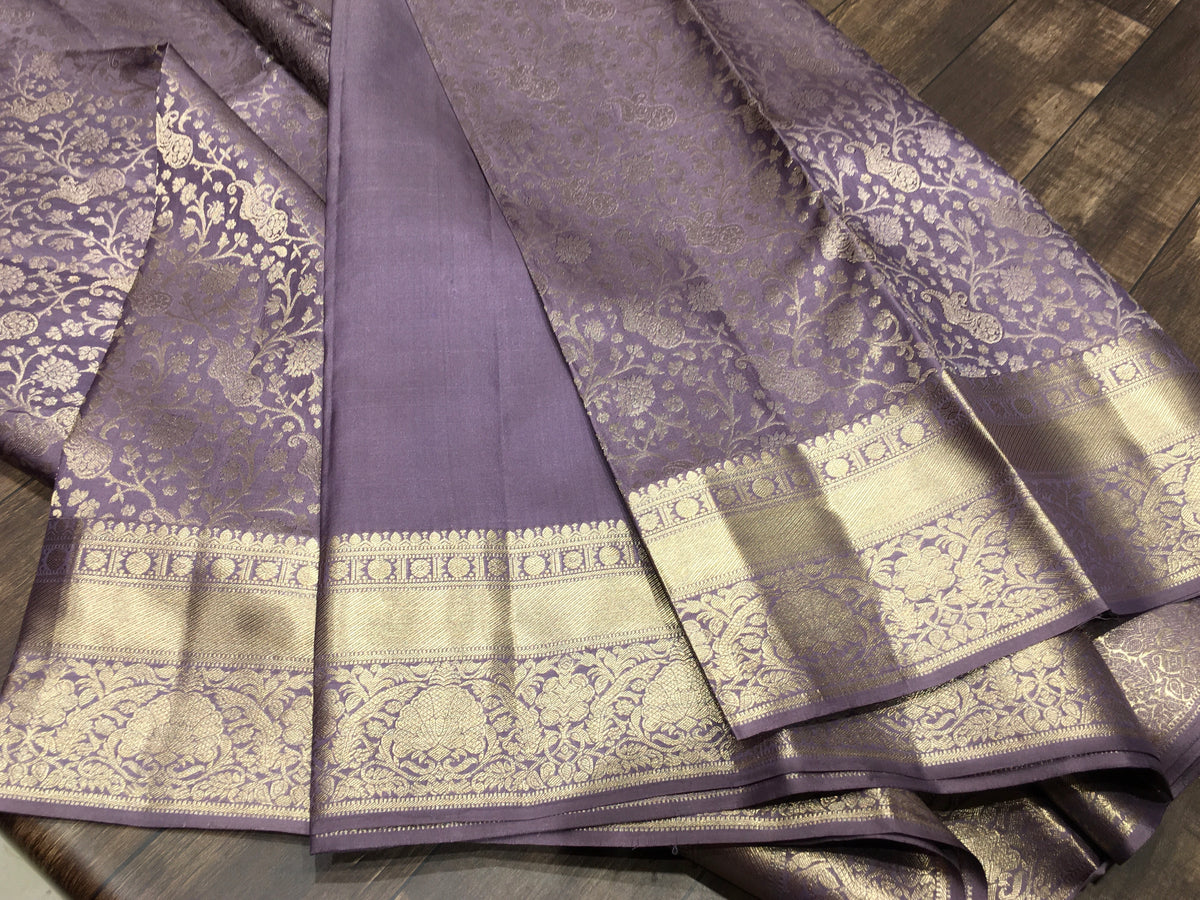 Pure Kanchipuram Silk