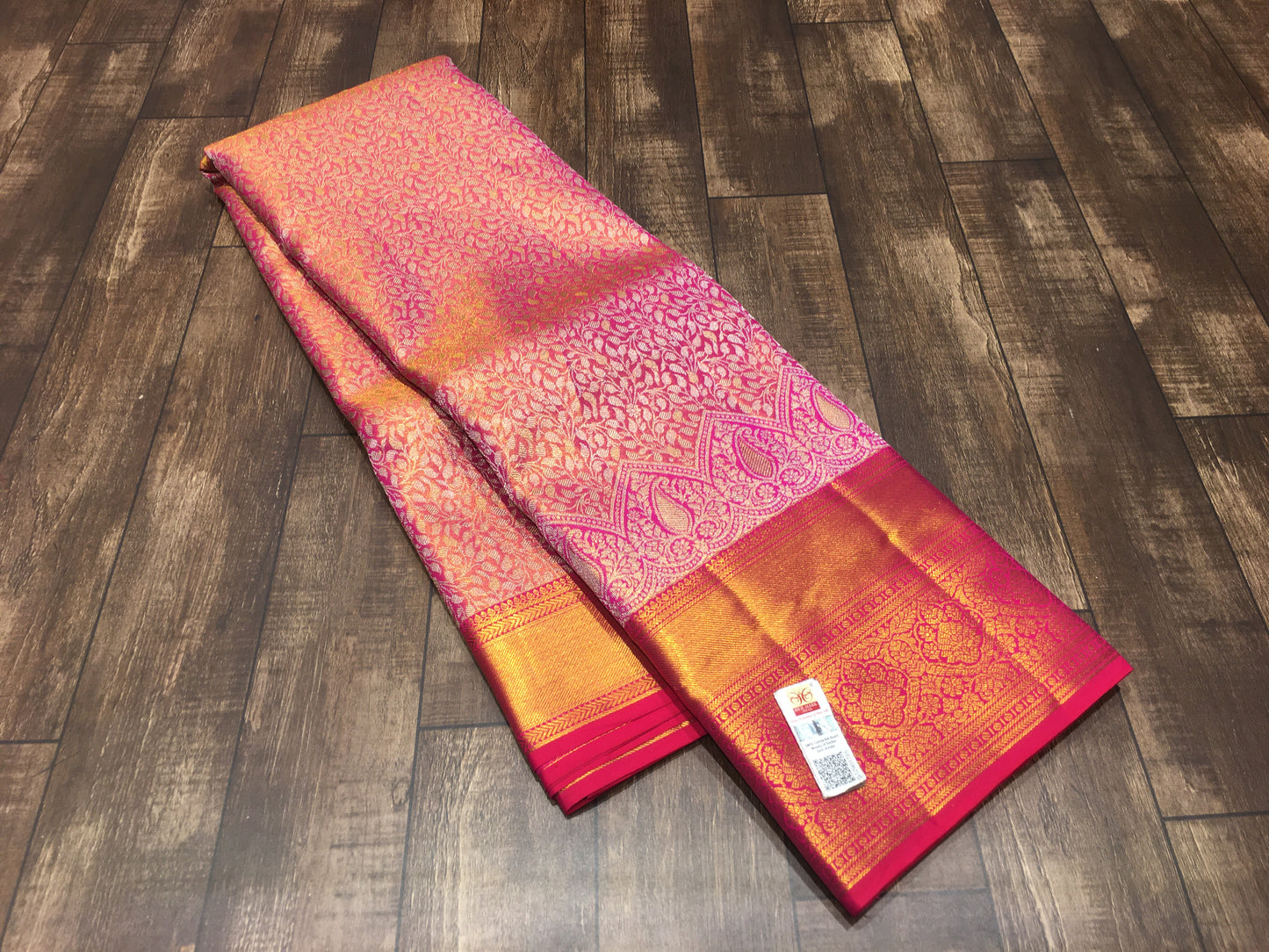 Pure Kanchipuram tissue