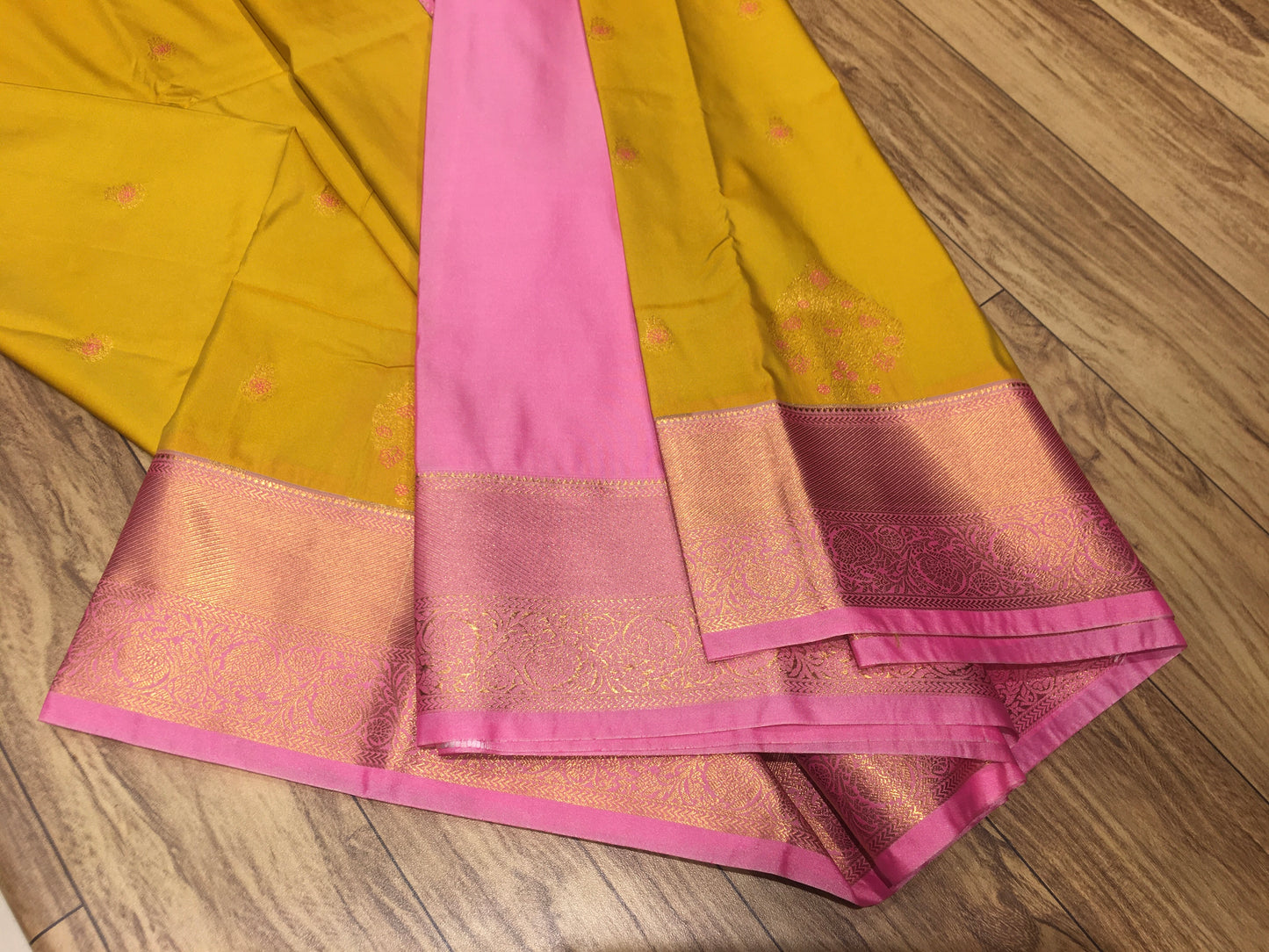 Semi Kanchipuram Silk