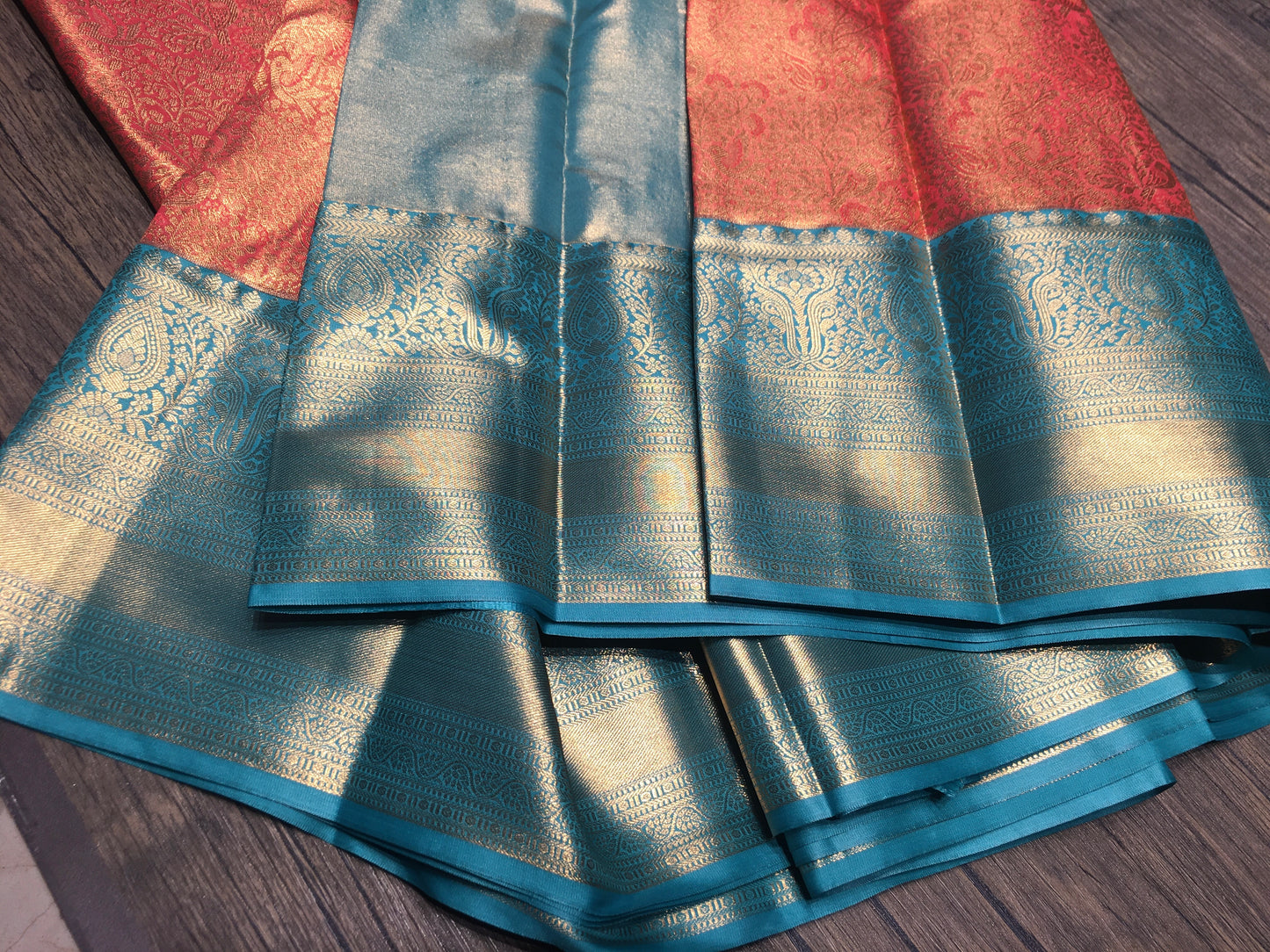 Semi Kanchipuram tissue