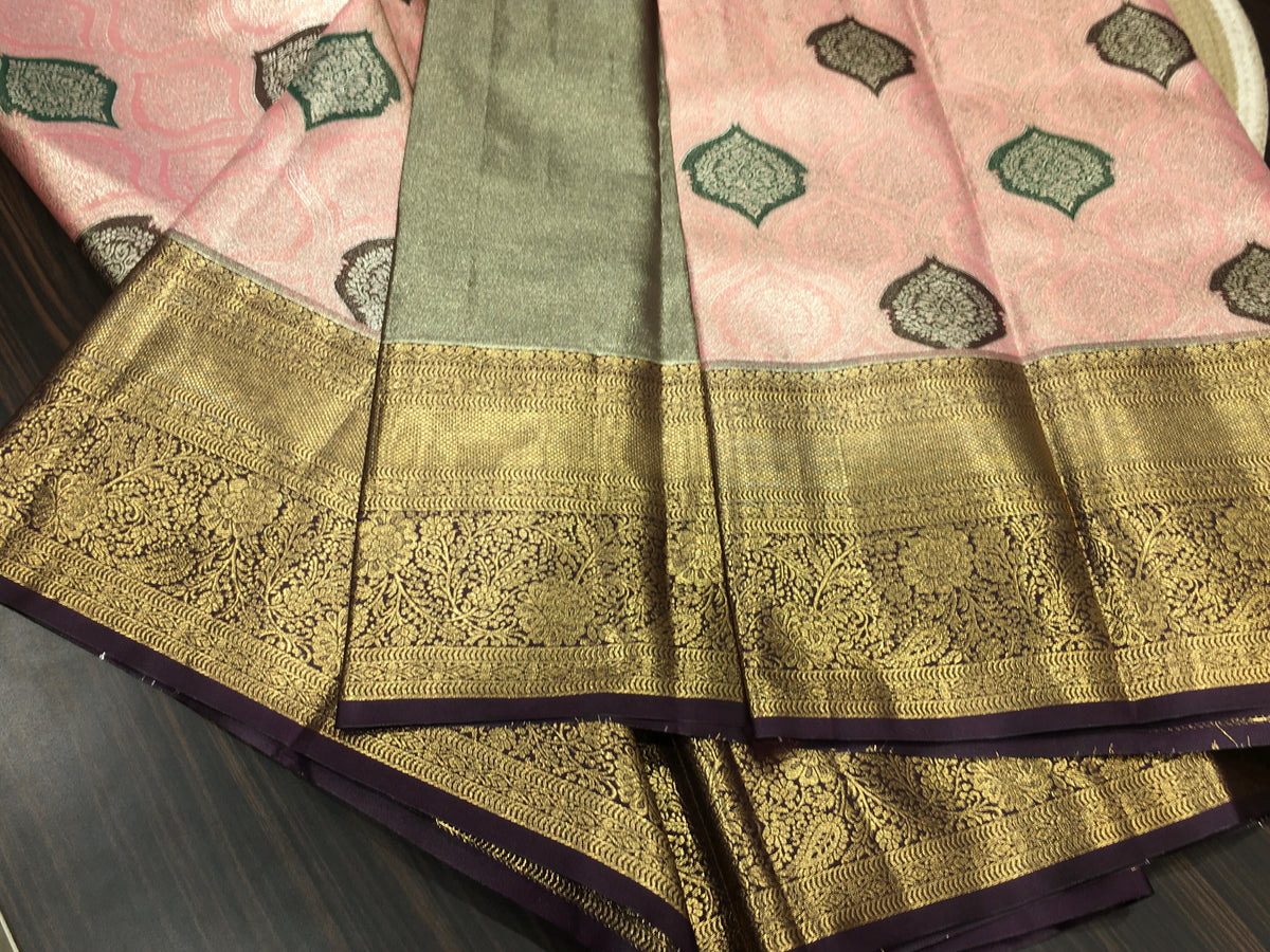 Semi Kanchipuram tissue