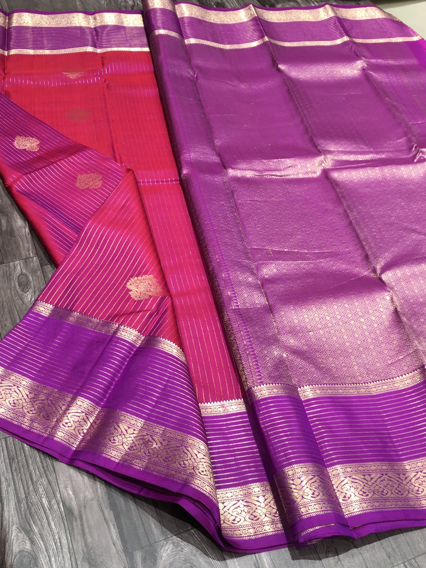 Pure Kanchipuram Silk