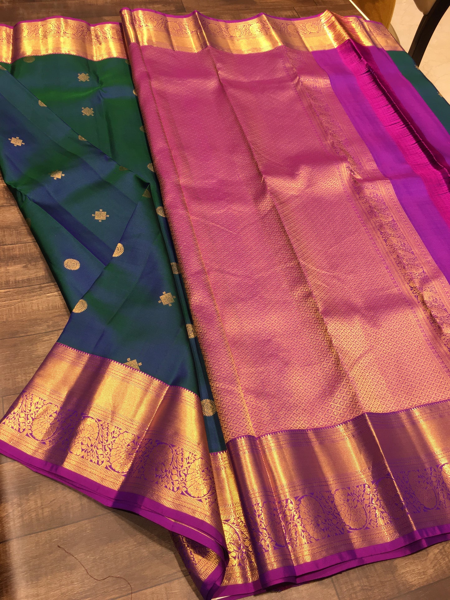 Pure Kanchipuram silk