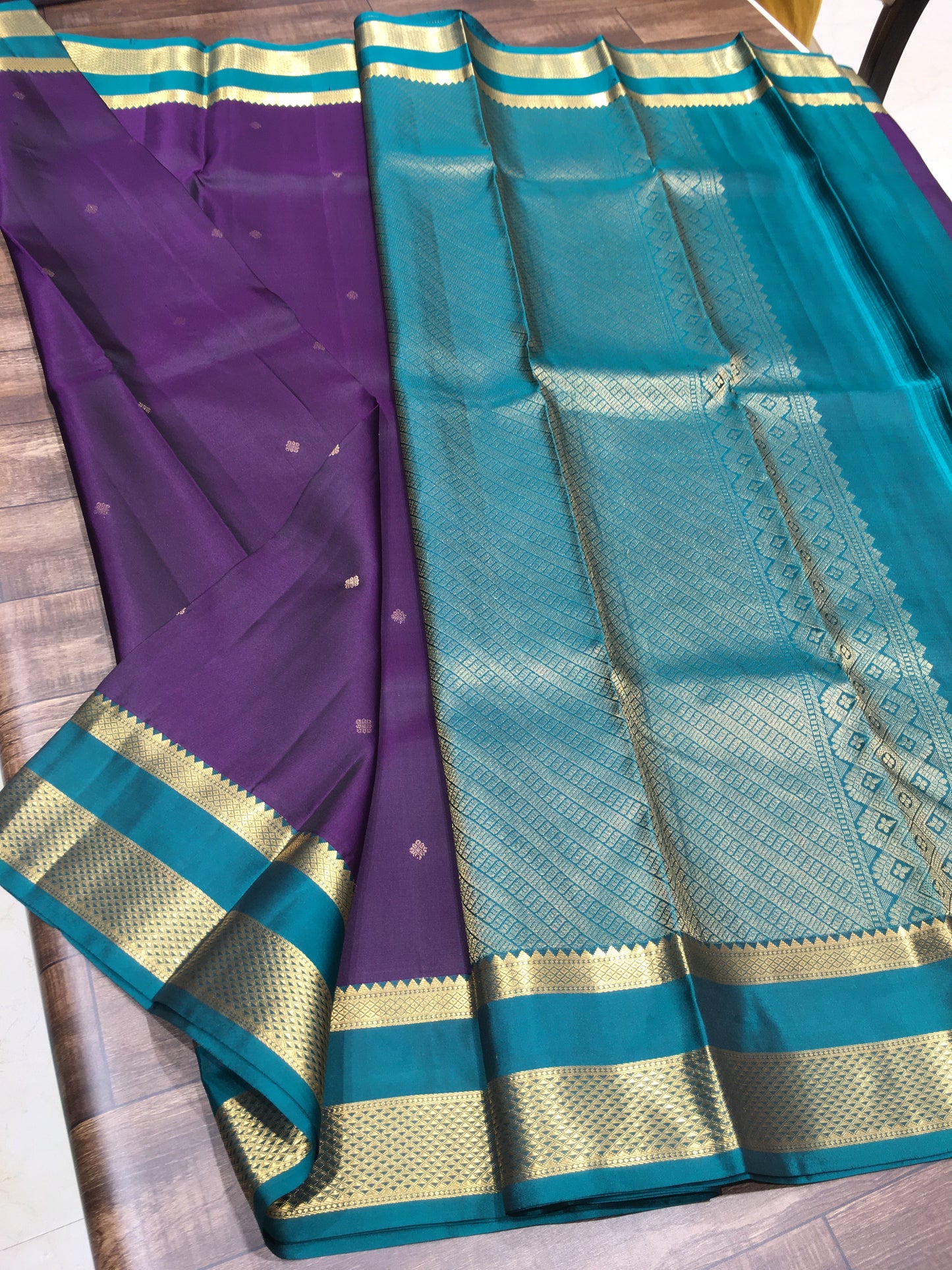 Pure Kanchipuram silk