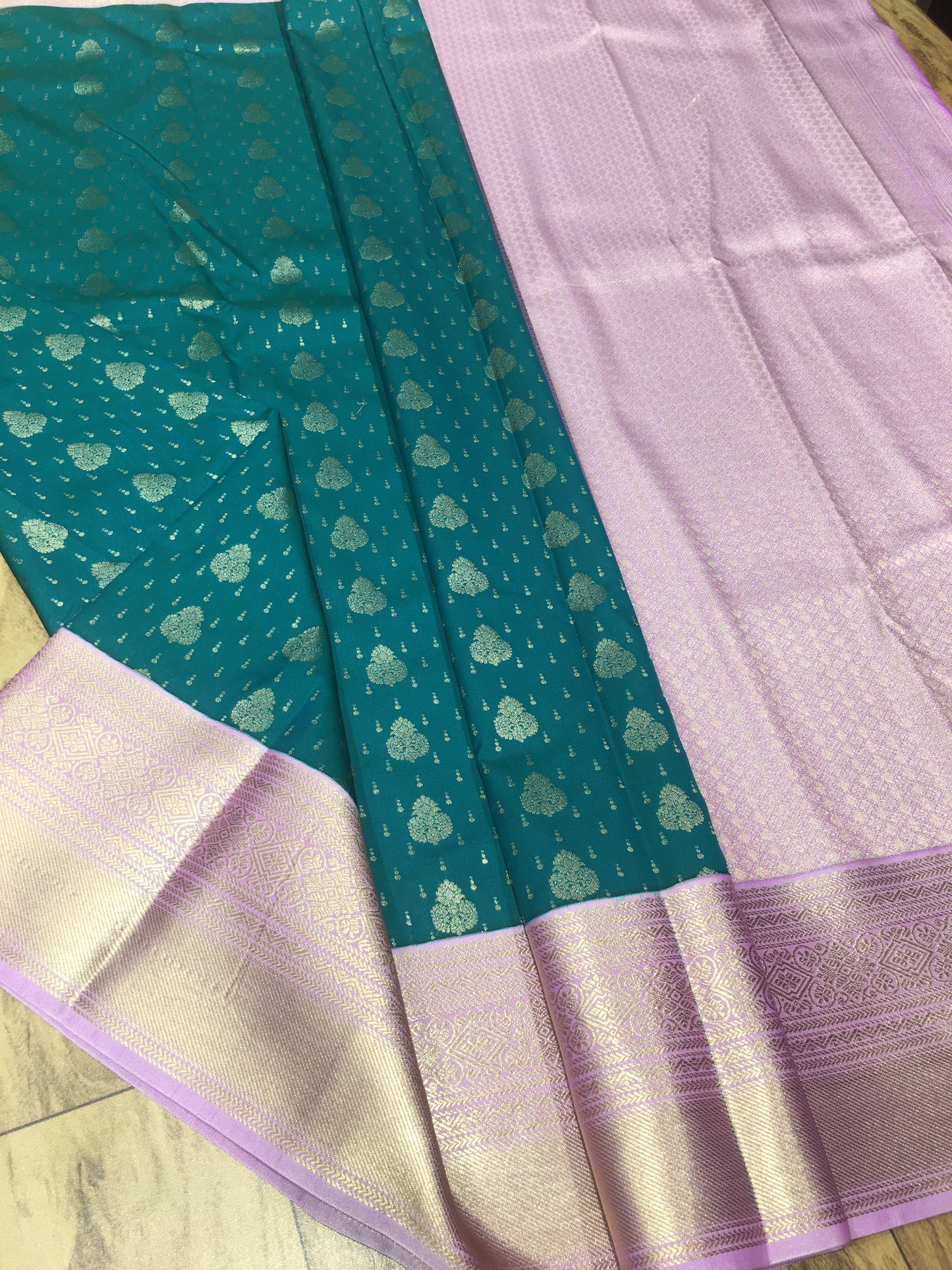 Semi Kanchipuram Silk