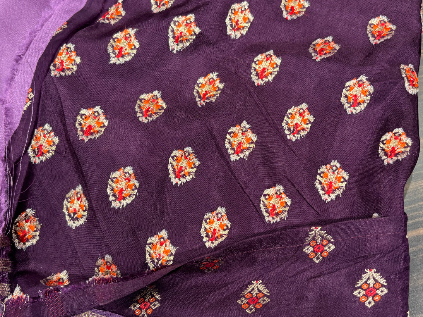 Semi Mysore crape