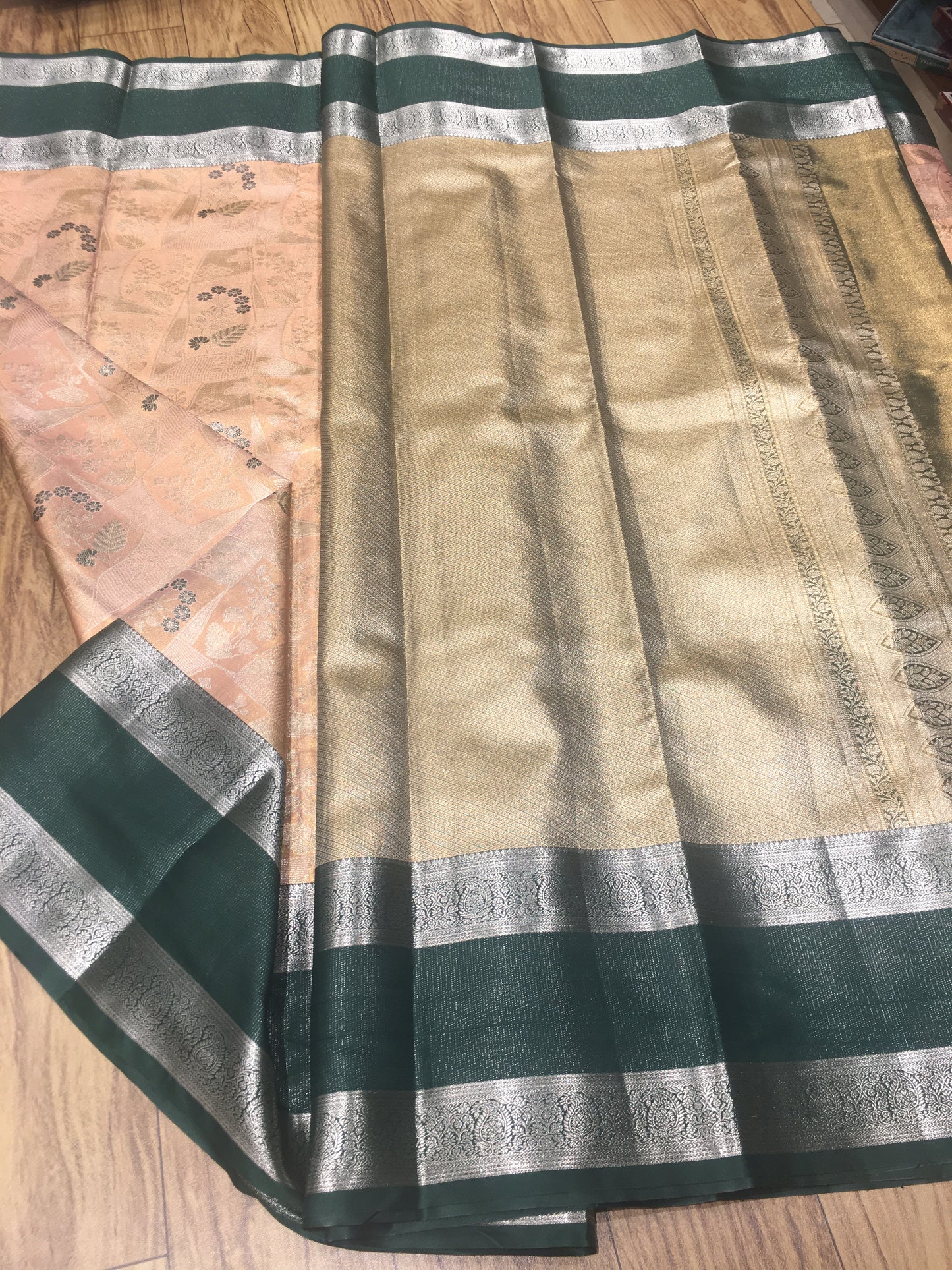 Semi Kanchipuram tissue