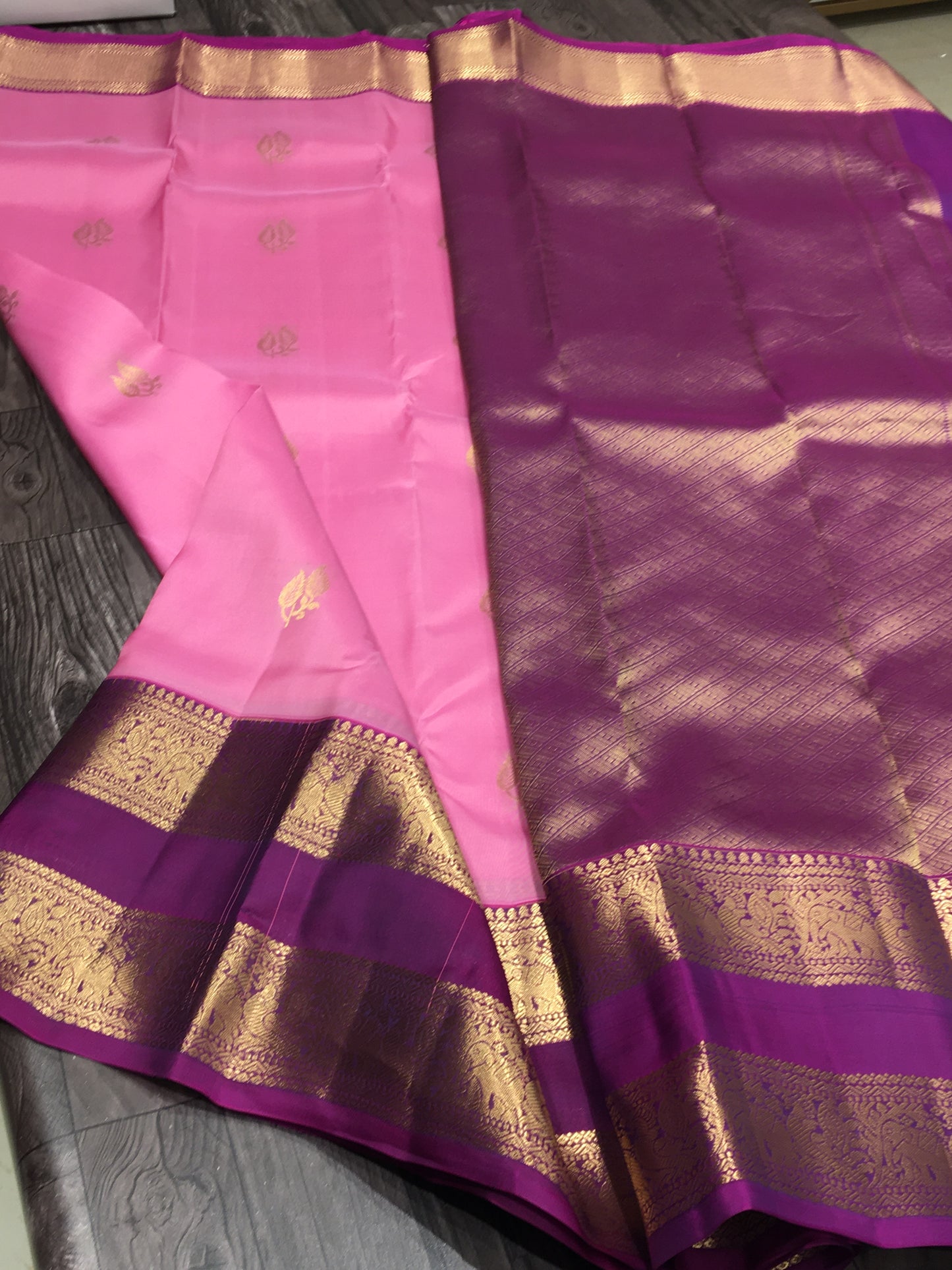 Pure Kanchipuram silk