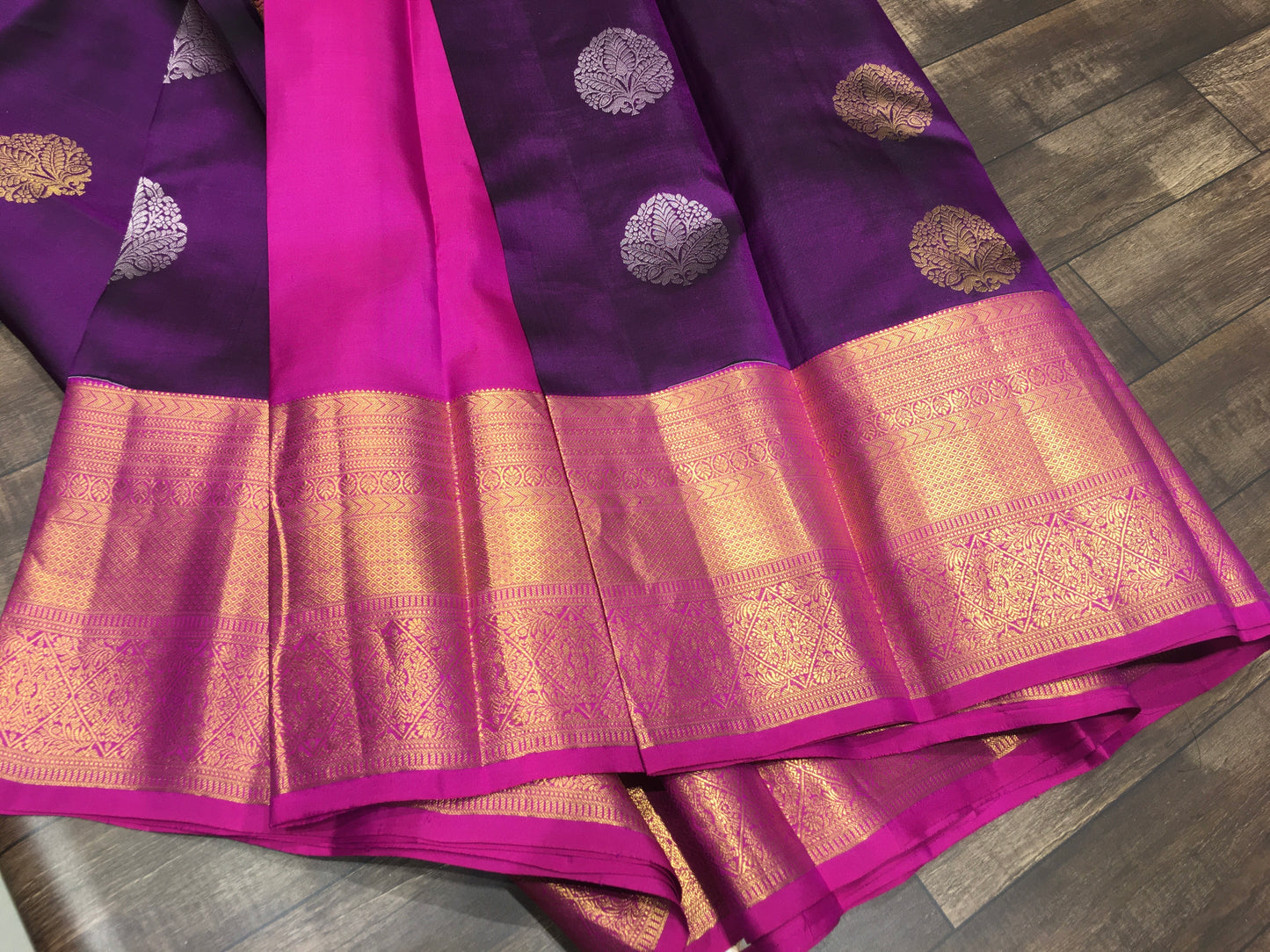 Pure Kanchipuram silk