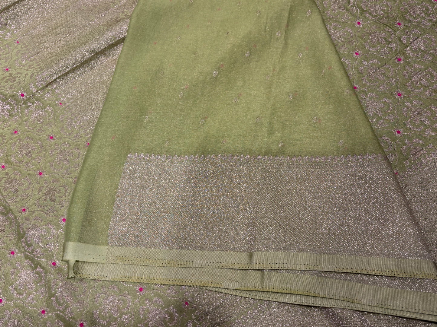 Chiffon georgette saree