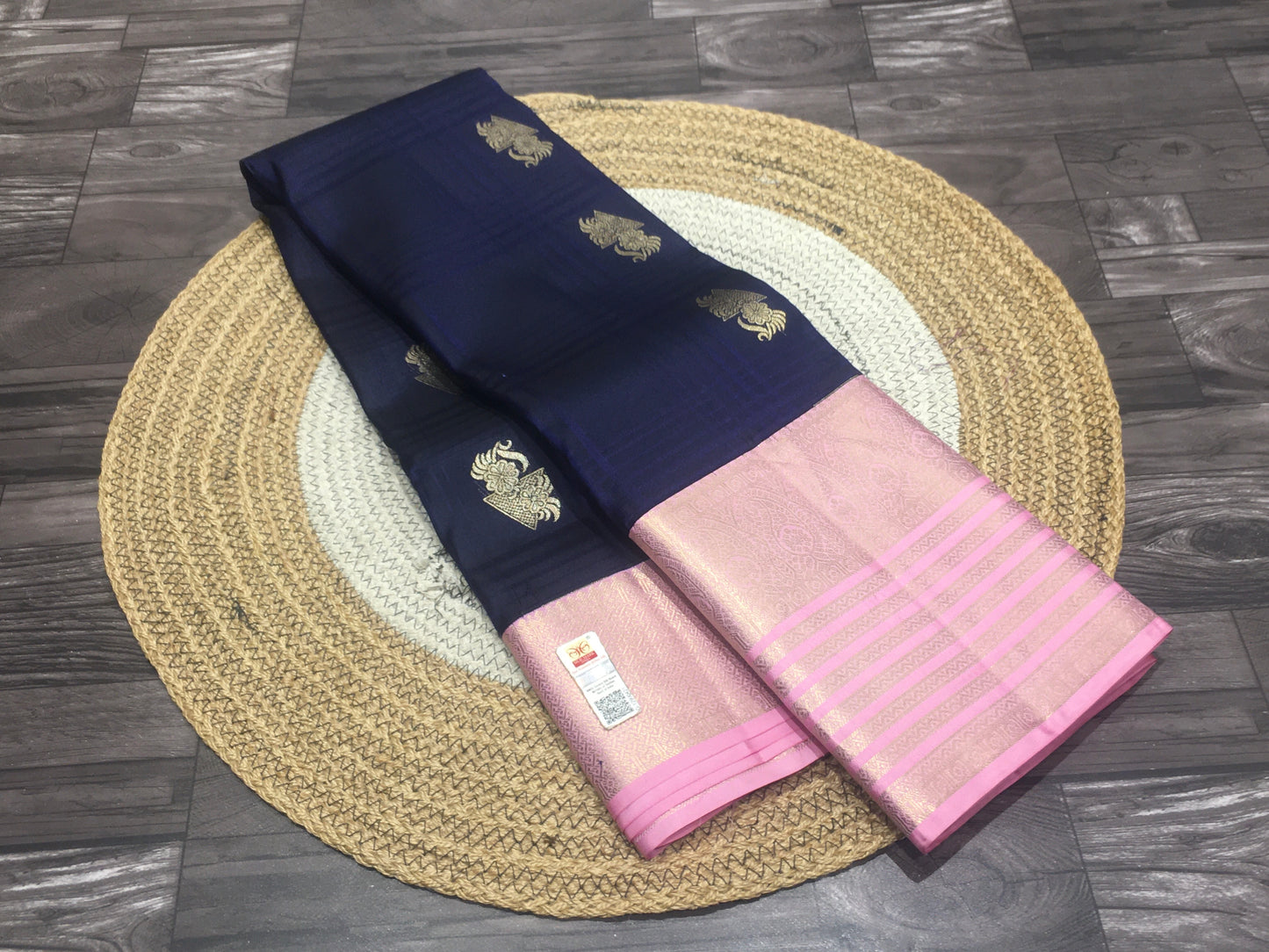Pure Kanchipuram silk