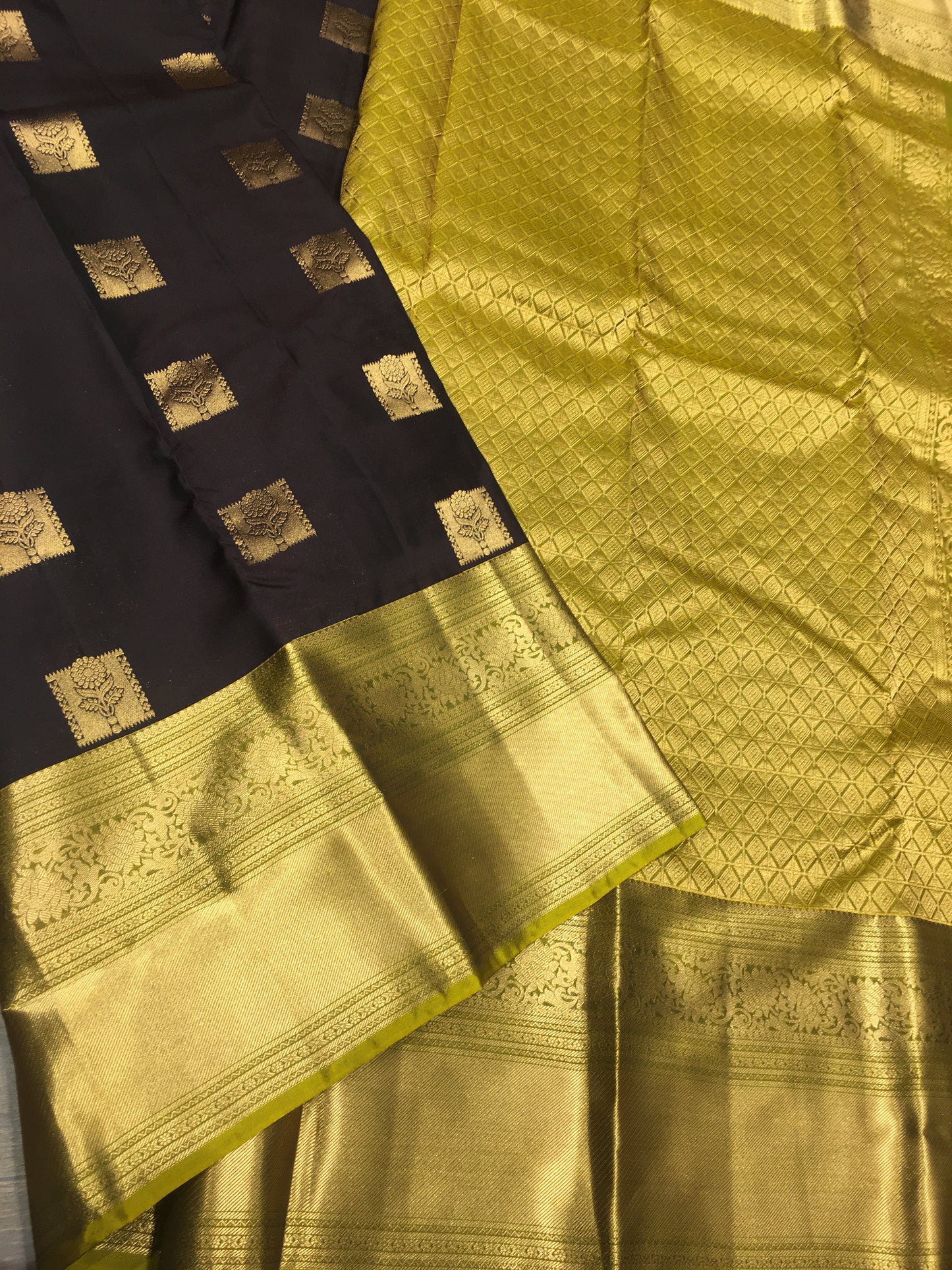 Pure Kanchipuram silk