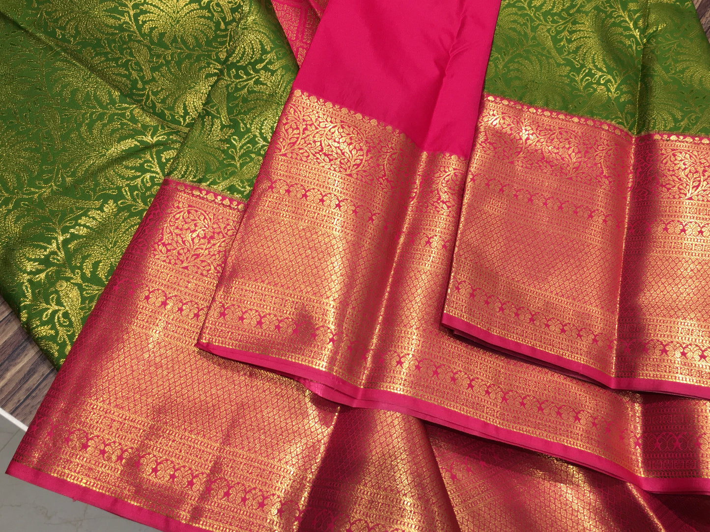 Semi kanchipuram silk