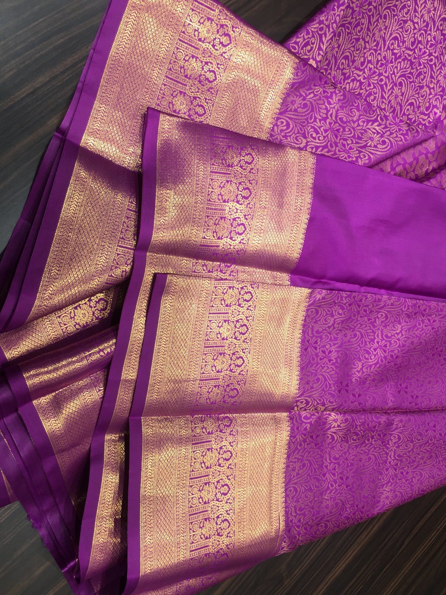 Semi Kanchipuram silk