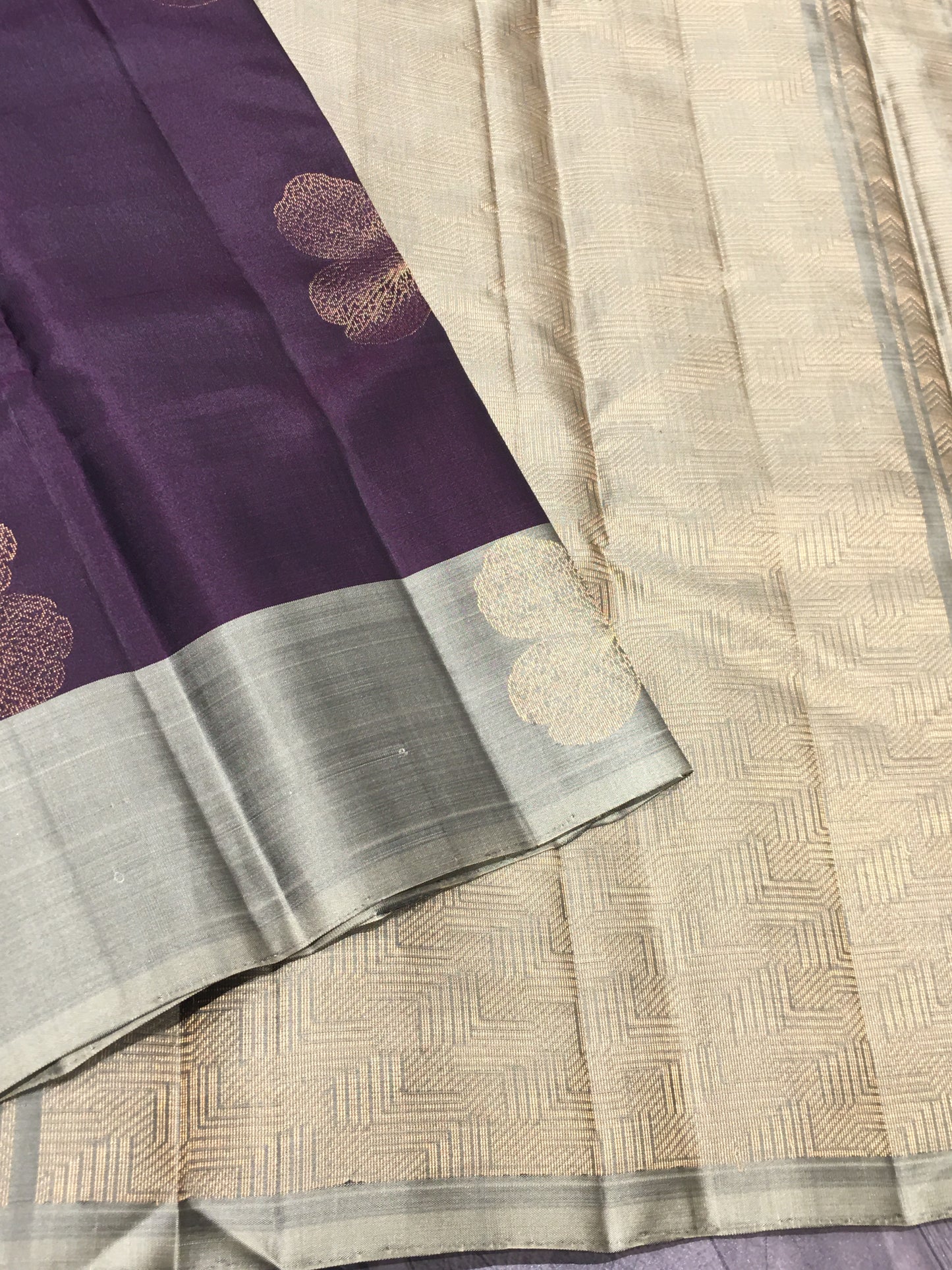 Pure Kanchipuram silk