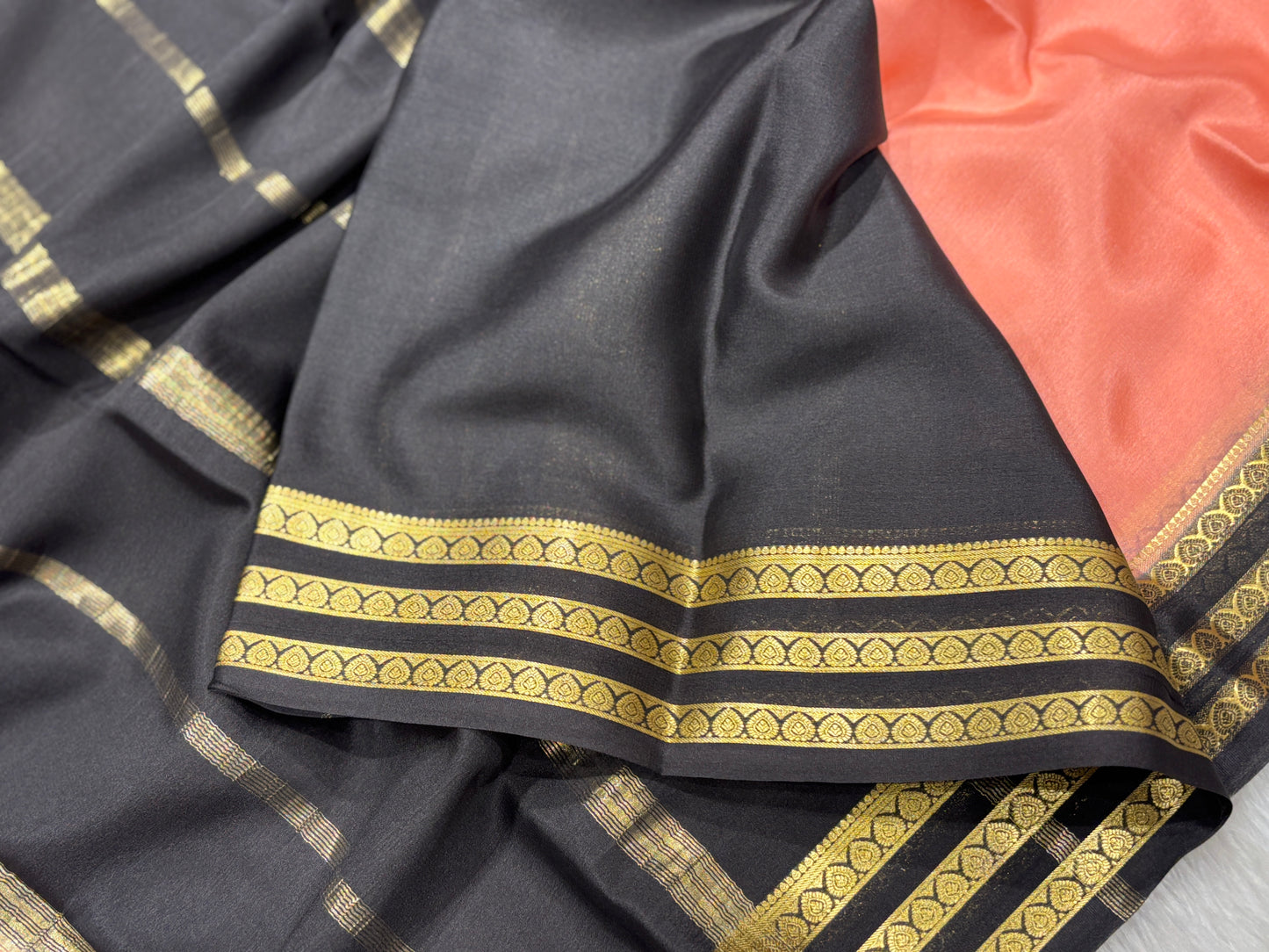 Pure Mysore silk
