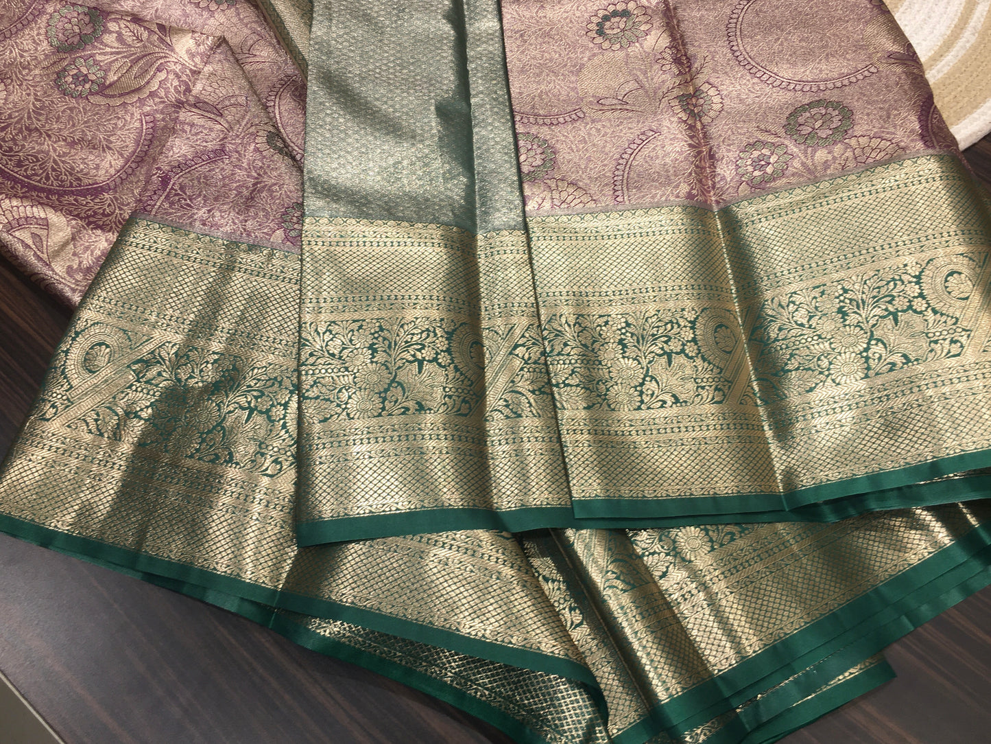 Semi Kanchipuram tissue
