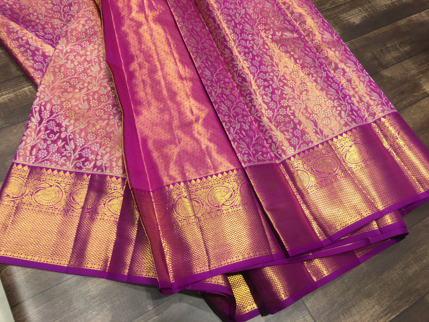 Pure Kanchipuram tissue