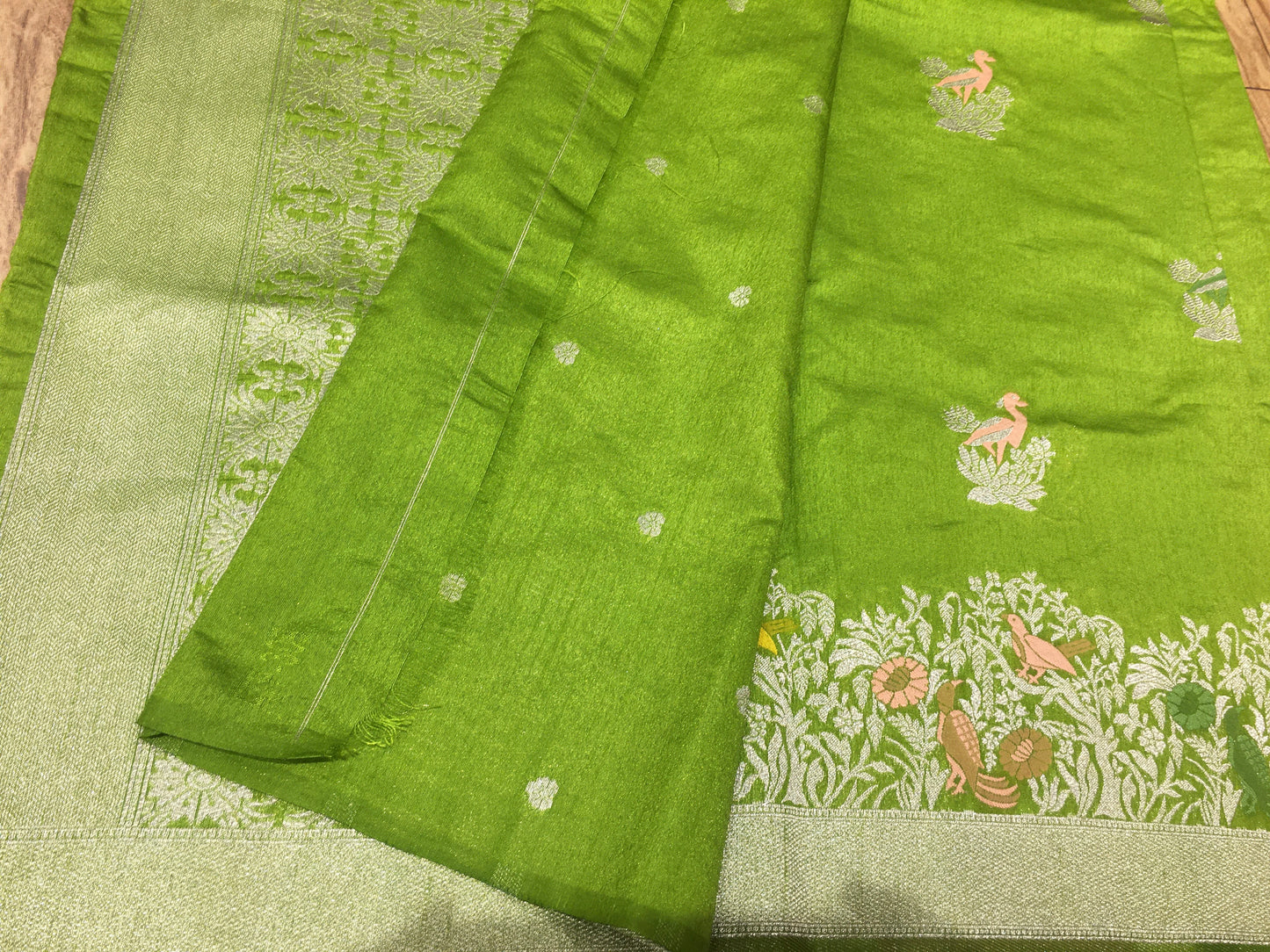 Soft Tussar Saree