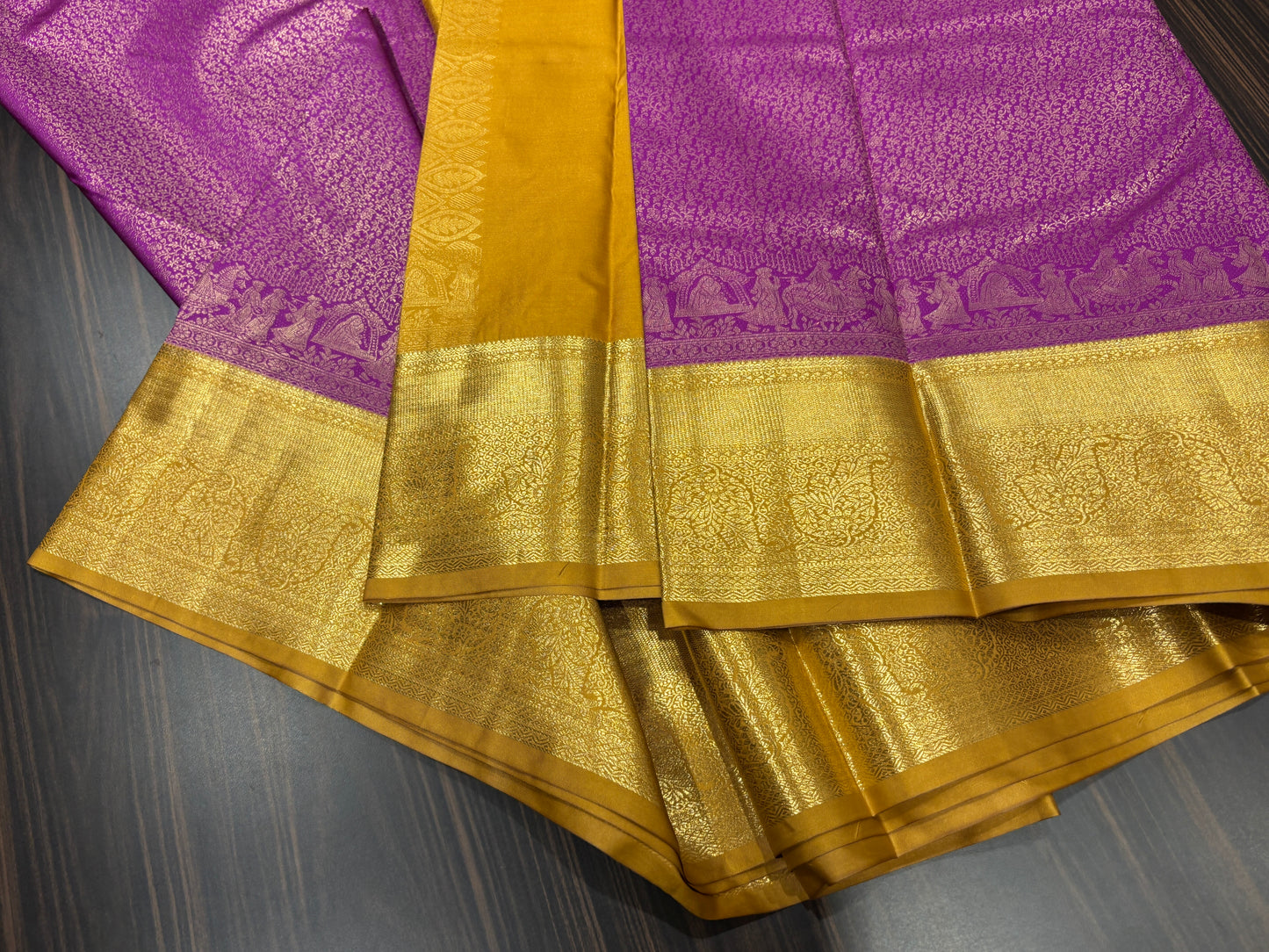 Semi Kanchipuram Silk