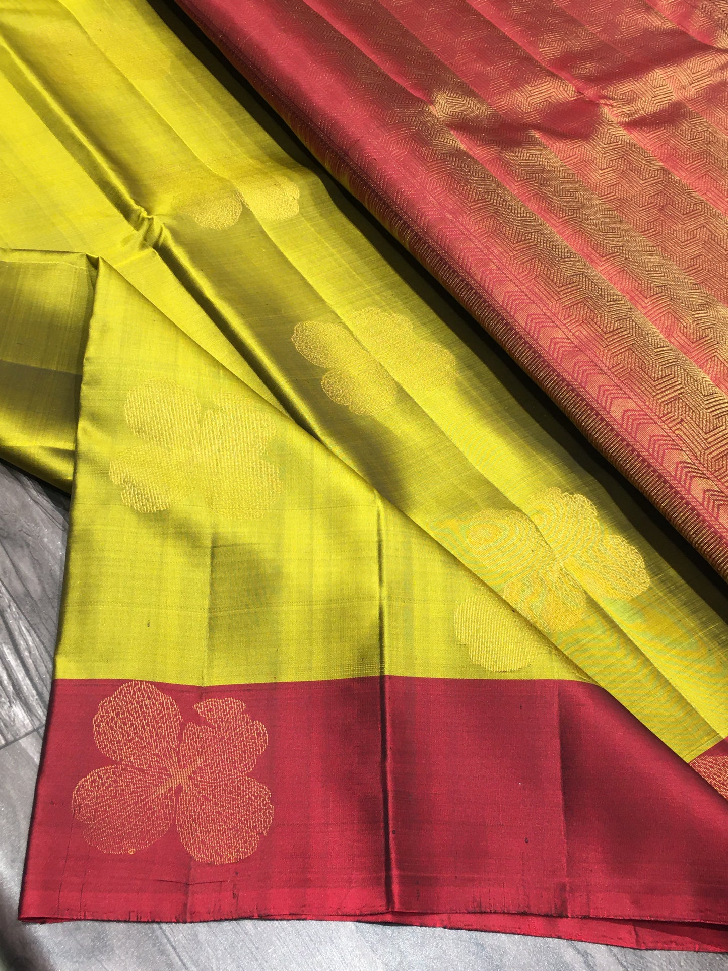 Pure Kanchipuram silk