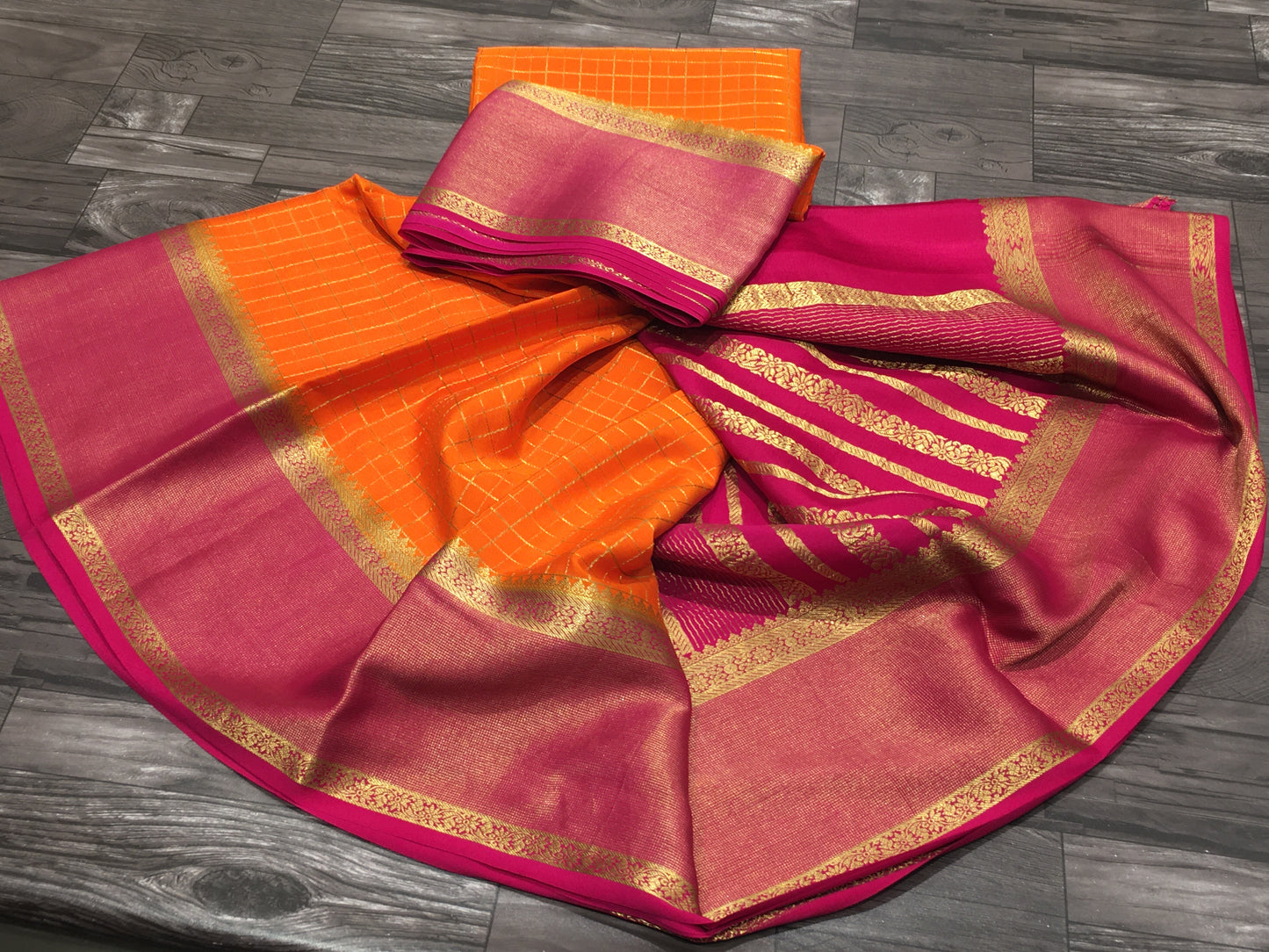 Pure Mysore Silk
