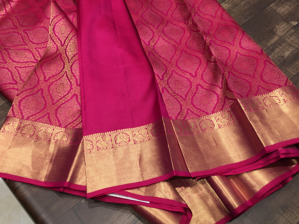 Pure Kanchipuram Silk