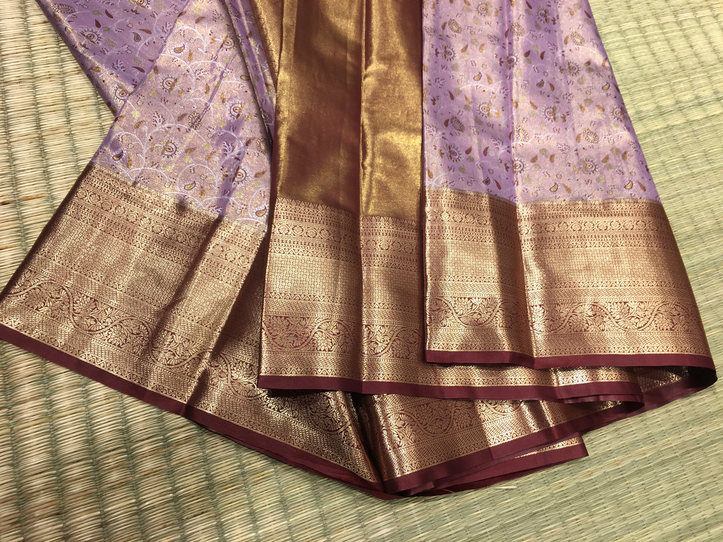 Semi Kanchipuram tissue