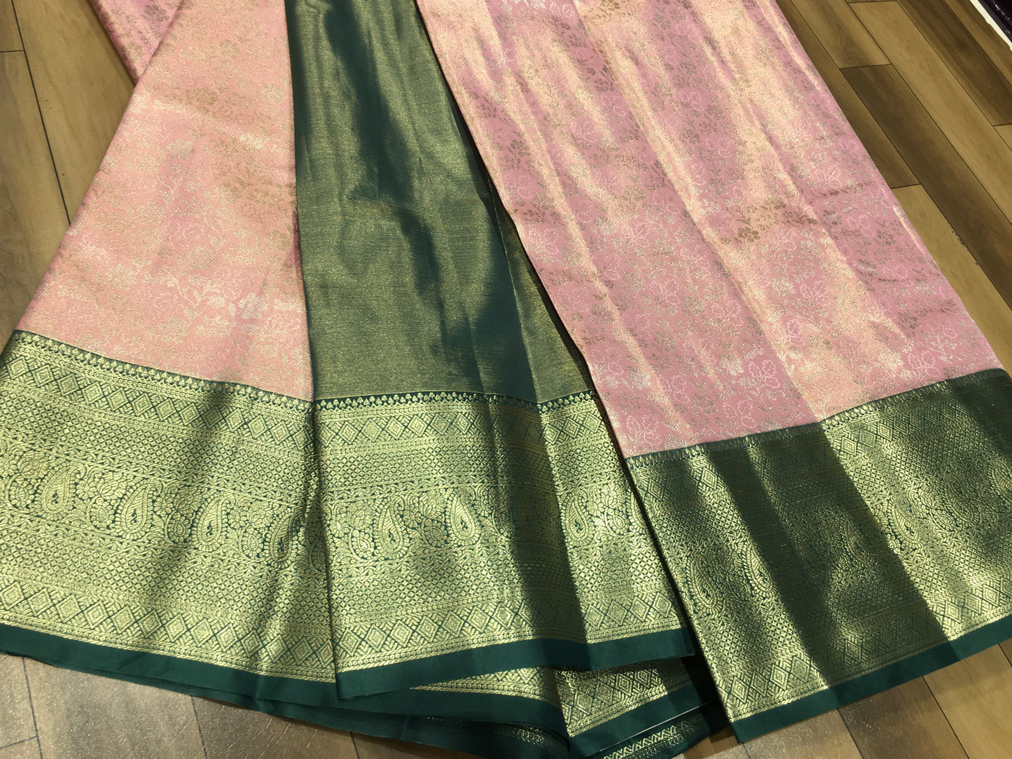 Semi Kanchipuram tissue