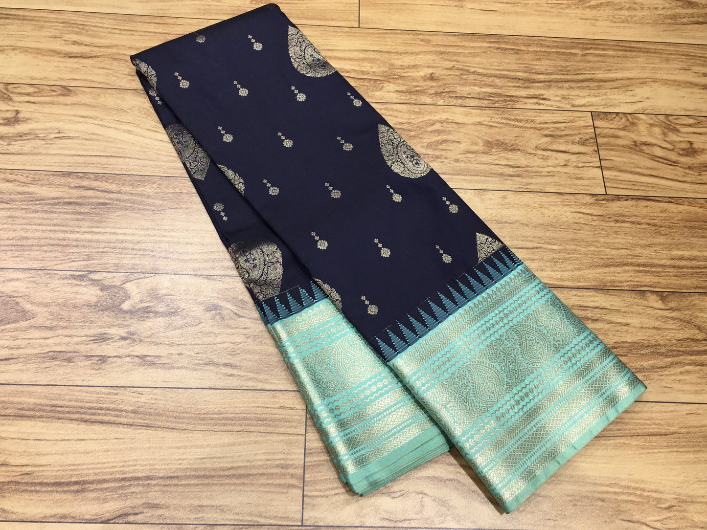 Semi Kanchipuram Silk