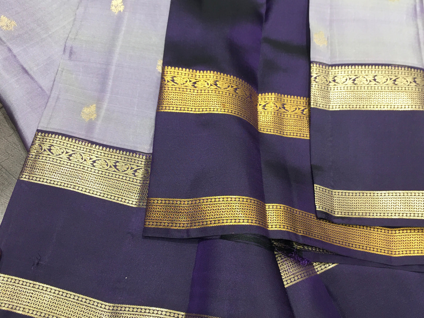 Pure Kanchipuram silk