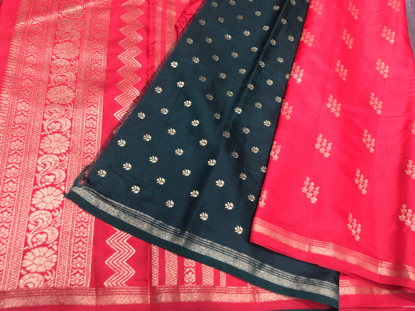 Gajji Silk Saree