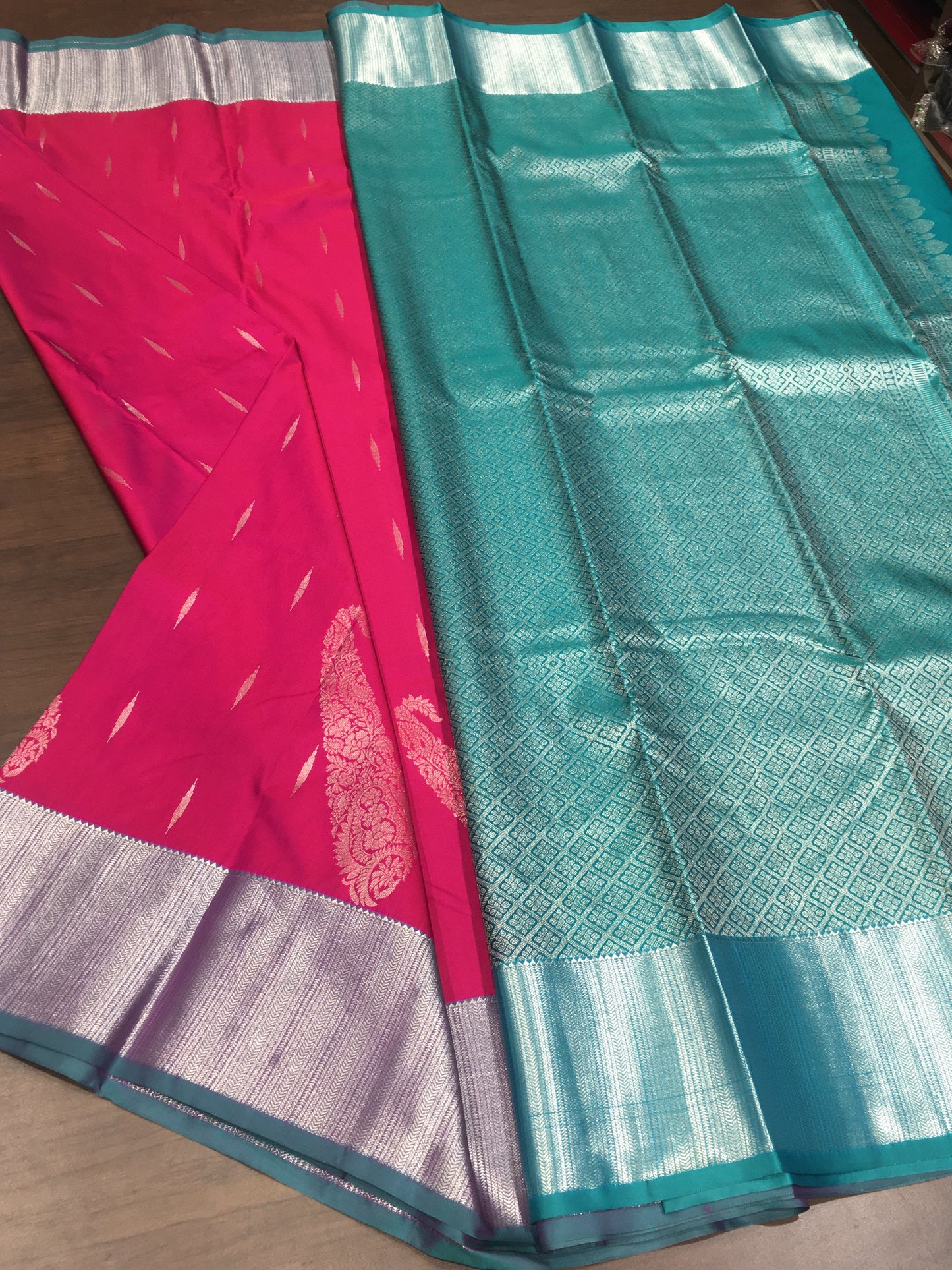 Semi Kanchipuram Silk