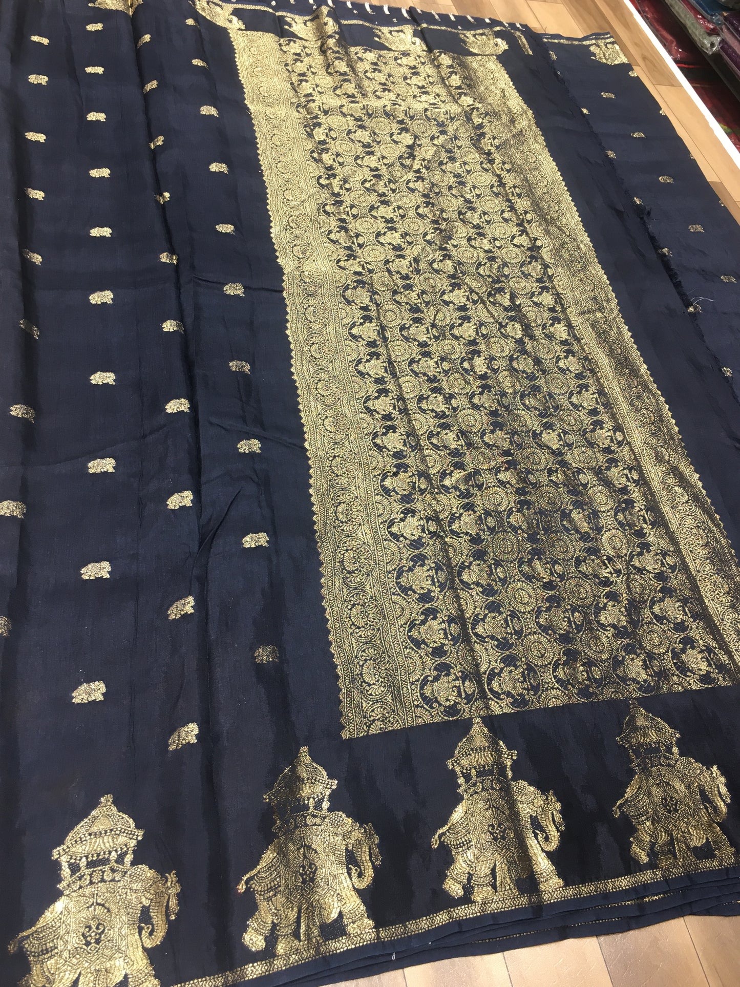 Soft Tussar Saree