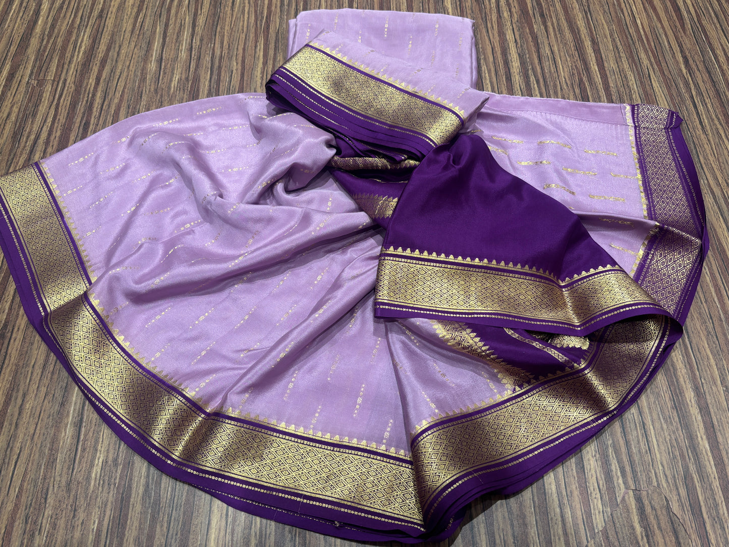 Pure Mysore silk