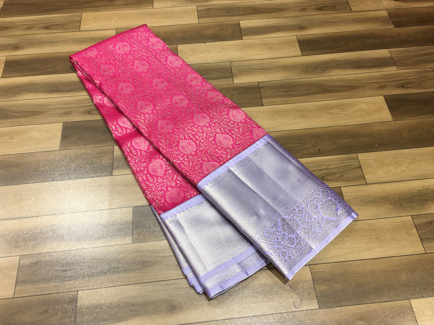 Semi Kanchipuram silk