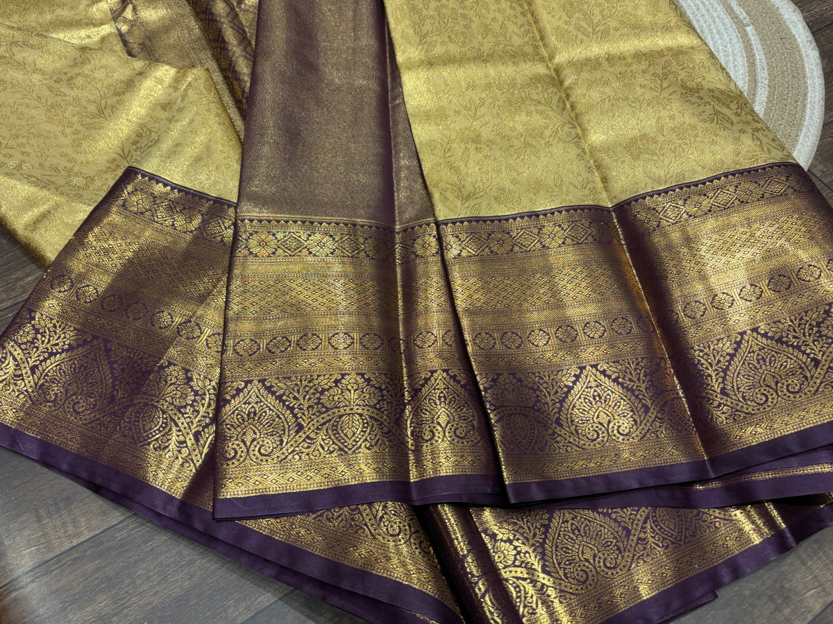 Semi Kanchipuram Tissue