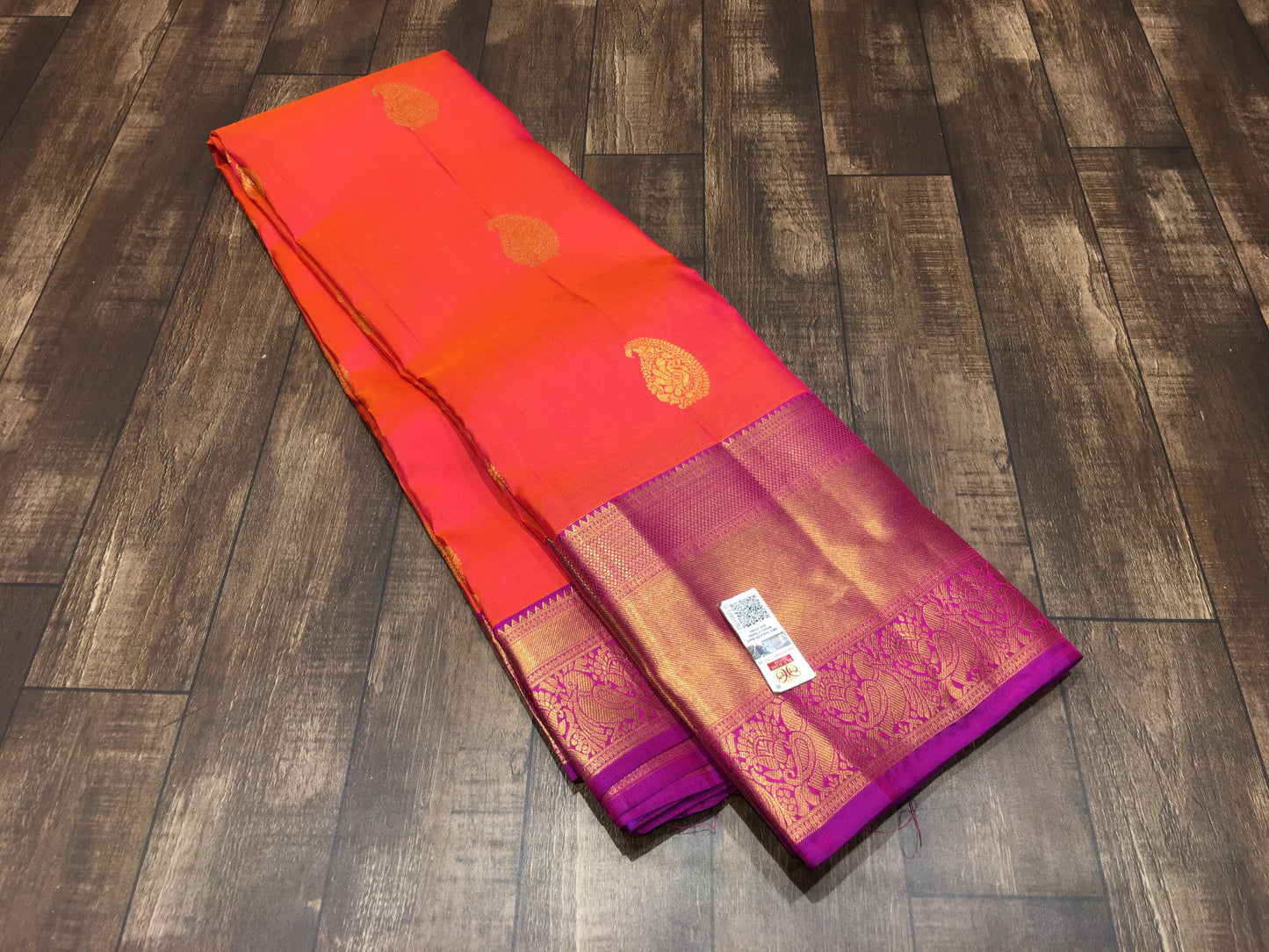 Pure Kanchipuram silk