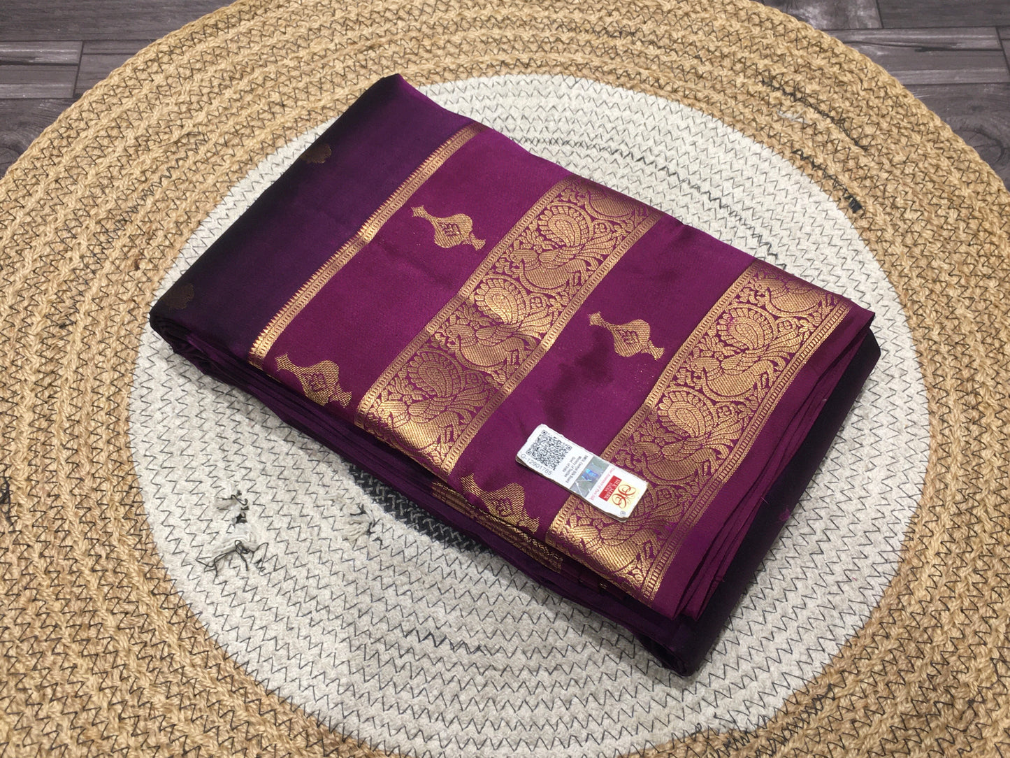 Pure Kanchipuram silk