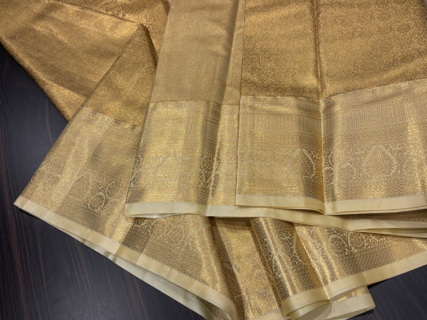 Semi Kanchipuram tissue