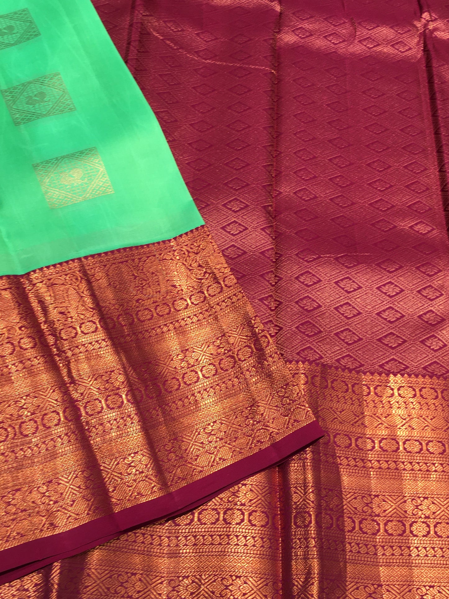 Pure Kanchipuram silk
