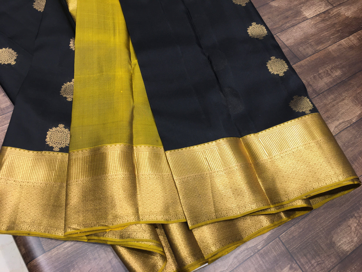 Pure Kanchipuram silk