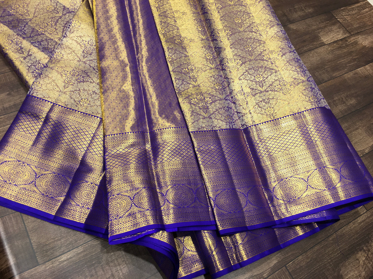 Pure Kanchipuram tissue